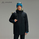 巍德（VAUDE）戶(hù)外運動(dòng)冬季防風(fēng)高海拔保暖700蓬鵝絨連帽羽絨服男款 VG2443102