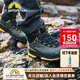 LA SPORTIVA TX5 GTX戶外登山鞋重裝接近徒步鞋耐磨防滑徒步鞋男女 碳灰/黃 (建議大1碼購(gòu)買) 44