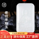 九帛和田玉觀(guān)音吊墜男款觀(guān)世音菩薩羊脂玉牌玉墜珠寶掛件保價(jià)11.11 羊脂玉觀(guān)音(尺寸48*28mm)