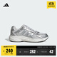 adidas ECLYPTIX 2000休閑復古y2k老爹鞋男女阿迪達斯官方輕運動(dòng)   灰色/金屬銀/亮白   37