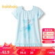巴拉巴拉女童睡裙兒童家居服夏季空調(diào)服裙子小童【迪士尼IP】209225171001