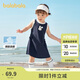 巴拉巴拉女童連衣裙寶寶裙子Polo背心裙2025夏裝洋氣時髦甜美208225111002