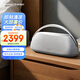 哈曼卡頓（Harman/Kardon）邊走邊唱藍(lán)牙便攜音箱低音炮GO+PLAY 3藍(lán)牙音箱桌面音箱音響160W大功率自適應(yīng)環(huán)境調(diào)音七夕禮物 GO+PLAY 3 銀色（重磅上市）
