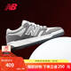 NEW BALANCE NB官方板鞋男鞋女鞋復(fù)古休閑平底鞋低幫百搭運動鞋BB480L系列 淺灰色/深灰色 BB480LEC 42 (腳長26.5cm)