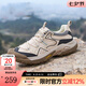 駱駝（CAMEL）【踏山】戶外登山鞋男夏季新款透氣舒適徒步運(yùn)動(dòng)工裝鞋子 G14S342046 杏色 42