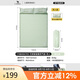 駱駝（CAMEL）蛋巢自動充氣床墊戶外露營便攜式睡墊防潮墊174BARA705 銀化綠