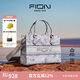 菲安妮（FION）油畫托特包包中號女包設(shè)計師聯(lián)名高級感手提包七夕情人節(jié)禮物