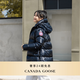 加拿大鵝（Canada Goose）Cypress 女士短款羽絨夾克派克大衣大鵝羽絨服 經(jīng)典升級 2239L 61 黑色 建議選擇小一碼，該款尺碼偏大 S
