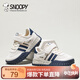 SNOOPY史努比童鞋男童運(yùn)動(dòng)鞋秋季耐磨跑步鞋小學(xué)生休閑鞋3807米深藍(lán)31