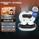 賽睿（SteelSeries）寒冰游戲豆ArctisGameBuds真無線TWS入耳式藍(lán)牙2.4G電競電腦手機(jī)運(yùn)動耳機(jī)耳麥ANC降噪T1 Faker推薦 寒冰游戲豆 白