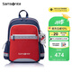新秀麗（Samsonite）考拉學(xué)生書包兒童雙肩包男孩高顏值背包1-5年級抗菌減負大容量TU6