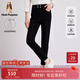 暇步士（Hush Puppies）女裝冬季彈力高腰保暖加絨黑色修身牛仔褲 188黑色 30