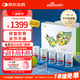 好健康goodhealth骨膠原氨糖軟骨素90粒*5瓶禮盒裝 維骨力父母送禮鈣片
