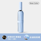 【雨寶】24骨全自動(dòng)折疊太陽(yáng)傘防紫外線(xiàn)遮陽(yáng)傘雙骨晴雨兩用雨傘 24骨霧霾藍