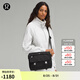 lululemon丨Wunderlust 郵差包 拒水 LU9BVTS 黑色 O/S