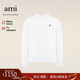 AMIPARIS男女同款經(jīng)典紅愛(ài)心長(cháng)袖T恤 BFUTS235.724 100 白色 L