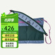 PATAGONIA男女同款Terravia Sacoche輕便多隔層旅行斜挎包巴塔哥尼亞48835 PWBC藤壺藍 3L