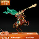 RWTW《無往不勝》銅關(guān)公擺件武財神騎馬關(guān)羽公司辦公室開業(yè)禮品 小號 無往不勝