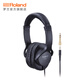羅蘭（Roland） RH系列 頭戴式監聽(tīng)電鋼琴數碼鋼琴電子鼓電子琴耳機附帶轉換頭 RH-5 封閉式（電鼓鍵盤(pán)）