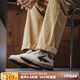 馬登工裝復(fù)古86裂紋板鞋男百搭休閑運(yùn)動(dòng)鞋夏季低幫平底鞋潮牌滑板鞋子 砂棕色 【美式高街/2025新款】 41 (255mm)