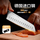 酷撼德國鋼刀具全套家用廚房切肉切片切水果切菜刀戶(hù)外露營(yíng)刀具套裝 三德刀（G10手柄款）送磨刀石