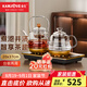 金灶（KAMJOVE）多功能全自動噴淋煮茶器煮茶壺?zé)畨靥籽b自動上水電熱水壺兩用 0.8L H-9A