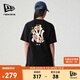 NEW ERA紐亦華MLB短袖T恤男女情侶秋季運動(dòng)NY休閑重磅上衣14179171-XL