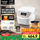 松下（Panasonic）【國家補貼】電飯煲家用5-6人智能預約電飯鍋多功能煮飯鍋備長(cháng)炭不粘冷飯加熱4.8升容量SR-DP187-N