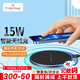 ALittleFlower適用蘋果無線充電器桌面充電板底座15W適用iPhone15/14/13/12ProMax/11/X/8P華為小米三星安卓手機(jī)