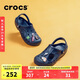 crocs卡駱馳貝雅洞洞鞋沙灘鞋|10126 深藍-410 43(270mm) 