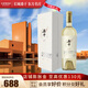 長(zhǎng)城（GreatWall）桑干酒莊 大師混釀葡萄酒 高端宴席宴請(qǐng) 干白單支裝750ml