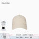 Calvin KleinJeans【七夕禮物】25春夏男女經(jīng)典浮雕字母ck純棉棒球帽4G5027G