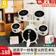 俏娃寶貝（QIAO WA BAO BEI）大白金架子鼓兒童玩具初學(xué)3-6歲入門(mén)爵士鼓打鼓樂(lè )器生日禮物中秋