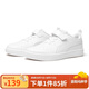 彪馬（PUMA）童鞋學(xué)生兒童魔術(shù)貼白色板鞋透氣舒服耐磨男童小白鞋女童運(yùn)動(dòng)鞋 彪馬白_彪馬白_冰川灰 35