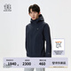 KOLON SPORT/可隆防水軟殼夾克 男子GTX防風透濕耐磨戶外運動外套 LHWJ5SN027-NV 藏藍 3XL 190/108B