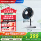 萊克電風(fēng)扇魔力風(fēng)F101家用靜音臺式節能智能變頻空氣調節扇臥室兒童寶寶空氣循環(huán)扇