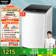 松下（Panasonic）全自動(dòng)波輪洗衣機(jī)8公斤家用宿舍租房智能洗節(jié)能省水省電桶自潔 洗凈比升級(jí)0.9 XQB80-K3F1