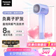 松下（Panasonic）【國家補貼】空氣發(fā)梳負離子電吹風(fēng)機筒高速家用低噪速干護發(fā)不傷發(fā)送女生七夕情人節(jié)禮物EH-WNE6M