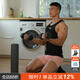omG!坑條紋運動(dòng)健身背心男快干夏季跑步緊身吸汗籃球無(wú)袖訓練打底汗衫 黑色 L (120-140斤)