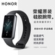 榮耀手環(huán)9/10原裝表帶手環(huán)10nfc版通用替換硅膠腕帶榮耀智能九代手環(huán)男女生表帶watch9替換表鏈 榮耀手環(huán)9/10原裝硅膠腕帶【曜石黑】