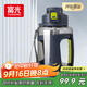 富光大容量塑料杯水杯子Tritan吸管運動(dòng)健身戶(hù)外水壺噸杯桶耐摔便攜