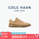 colehaan/歌涵 男士復(fù)古風(fēng)單鞋 休閑板鞋 冬季新款街頭風(fēng)C40381 卡其色 41.5