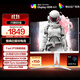 AOC 愛(ài)攻27英寸2K 320Hz FastIPS 快速液晶1ms HDR400 硬件低藍光 典雅白 PS5游戲電競顯示器AG275QSW