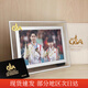 莎頭組合周邊孫穎莎王楚欽親筆簽名照桌面擺件CSA保真生日禮物女 2 帶CSA相框+證書(shū)