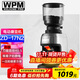 惠家磨豆機ZD-17N2 電動(dòng)意式大豆倉咖啡豆研磨機 WELHOME家用錐刀等離子防靜電電磨 ZD-17N2銀色