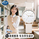 COJR手表女學(xué)生小學(xué)初中高中生中考高考考試專(zhuān)用手表走時(shí)靜音開(kāi)學(xué)禮物