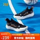 361°籃球鞋男DVDTeam丁威迪秋季青少年透氣專(zhuān)業(yè)運動(dòng)鞋男672421113-5