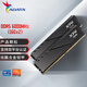 威剛（ADATA）32GB(16GBX2)套裝 DDR5 6000 臺式機內存條 鎂光顆粒 XPG威龍D300（黑色）C36 Deepseek硬件