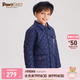 PawinPaw卡通小熊童裝春季男童學院風夾棉棉服兒童外套 Navy藏青色/59 120 cm