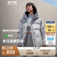 波司登反季冬季羽絨服女短款連帽加厚新國標90絨商場(chǎng)同款休閑外套